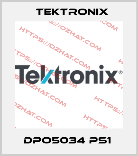 DPO5034 PS1  Tektronix