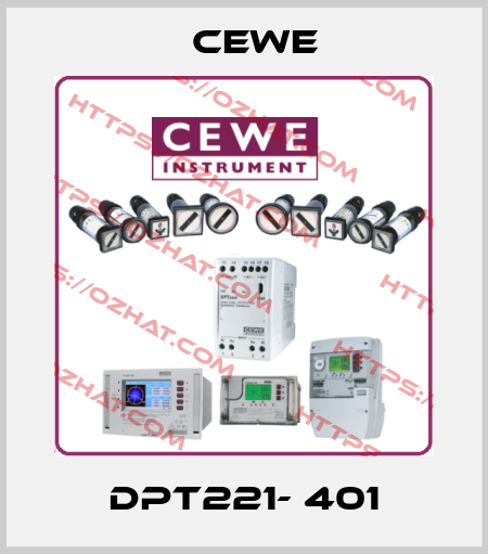 DPT221- 401 Cewe