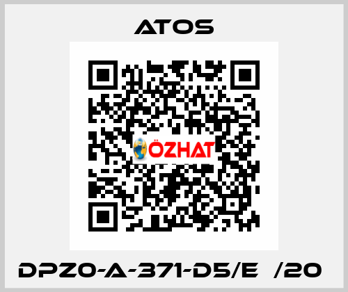 DPZ0-A-371-D5/E  /20  Atos