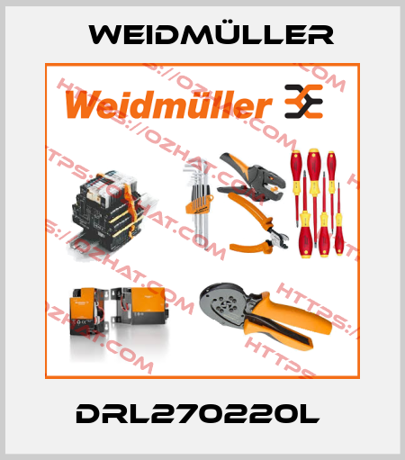 DRL270220L  Weidmüller