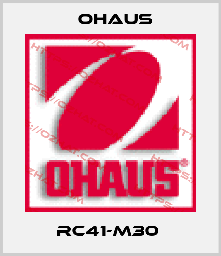 RC41-M30  Ohaus