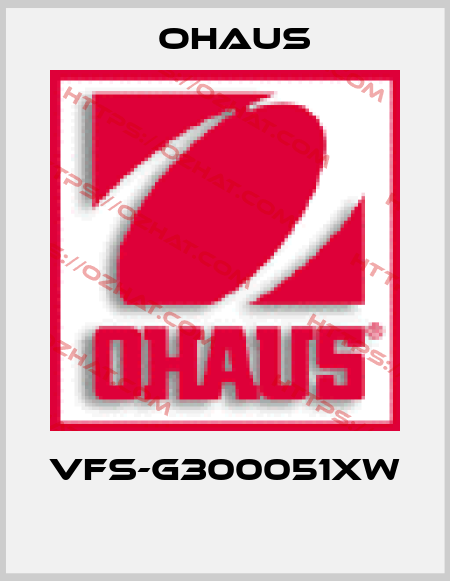 VFS-G300051XW  Ohaus