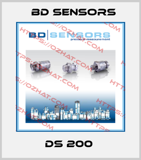 DS 200  Bd Sensors
