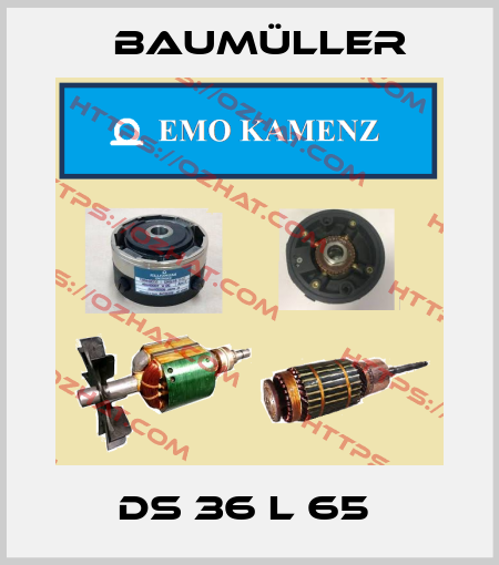 DS 36 L 65  Baumüller