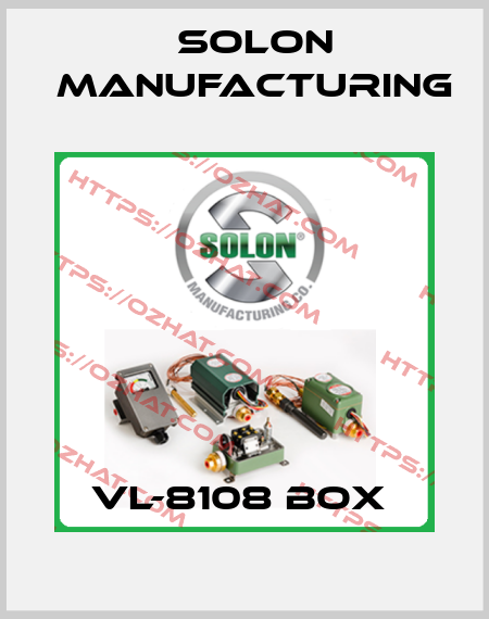 VL-8108 box  Solon Manufacturing
