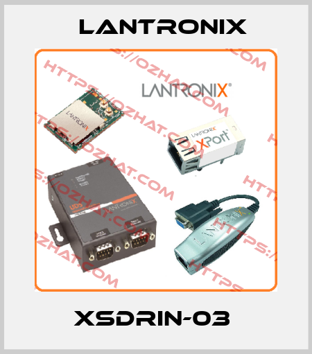 XSDRIN-03  Lantronix