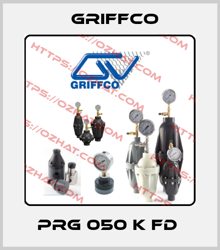  PRG 050 K FD  Griffco