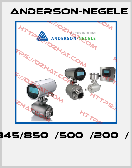 NVS-345/850В/500В/200В/Х/Х/Х/Х  Anderson-Negele