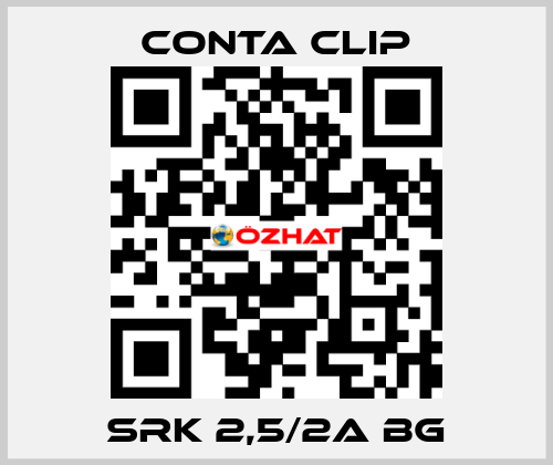 SRK 2,5/2A BG Conta Clip