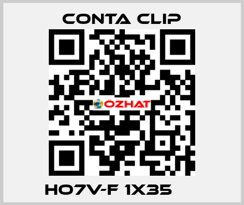 HO7V-F 1X35      Conta Clip