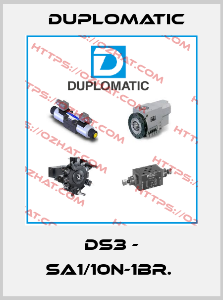 DS3 - SA1/10N-1BR.  Duplomatic