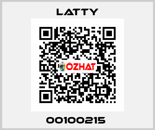 00100215  Latty