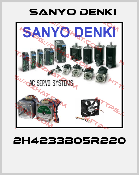 2H4233B05R220  Sanyo Denki