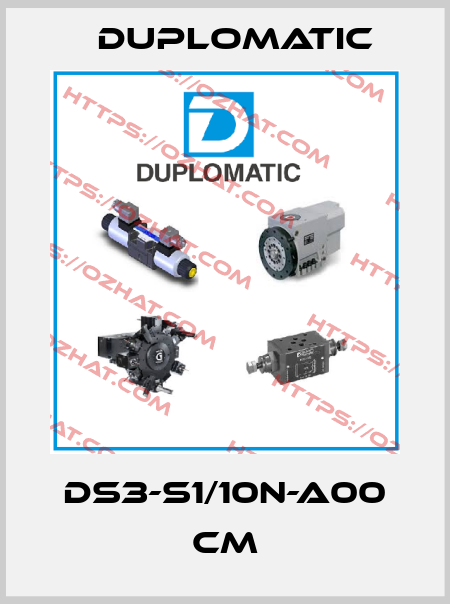 DS3-S1/10N-A00 CM Duplomatic