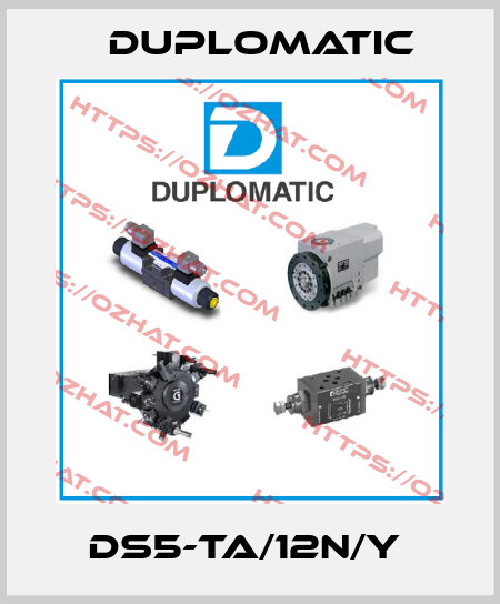 DS5-TA/12N/Y  Duplomatic