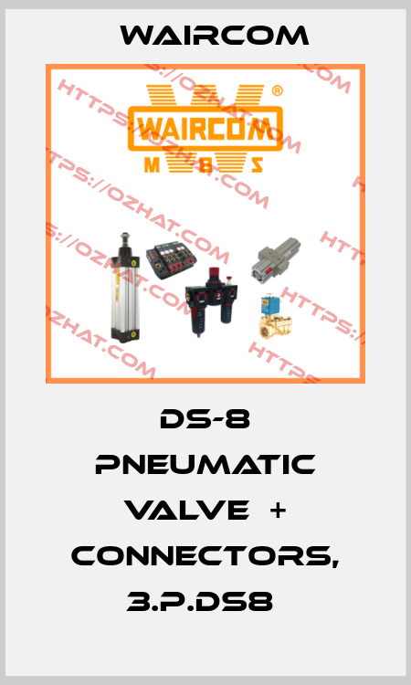 DS-8 PNEUMATIC VALVE  + CONNECTORS, 3.P.DS8  Waircom
