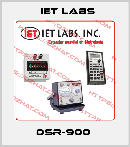 DSR-900  IET Labs