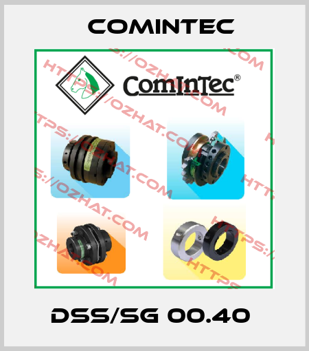 DSS/SG 00.40  Comintec