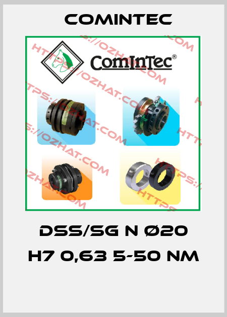 DSS/SG N Ø20 H7 0,63 5-50 NM  Comintec