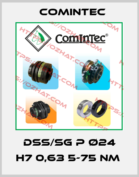DSS/SG P Ø24 H7 0,63 5-75 NM  Comintec