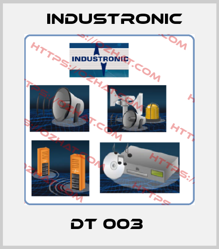 DT 003  Industronic