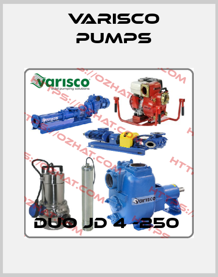 DUO JD 4 -250  Varisco pumps