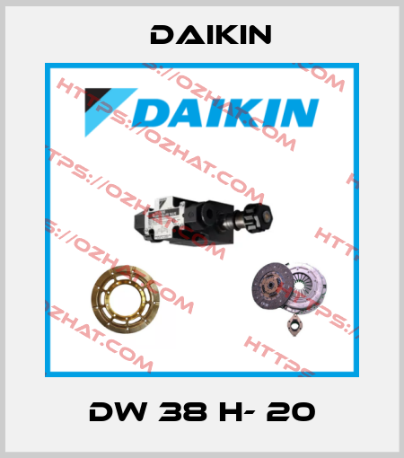 DW 38 H- 20 Daikin