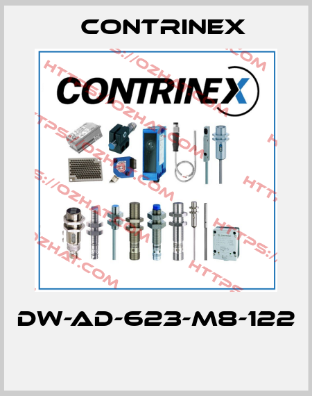 DW-AD-623-M8-122  Contrinex