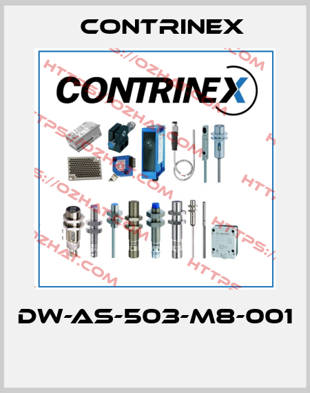DW-AS-503-M8-001  Contrinex