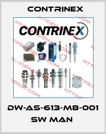 DW-AS-613-M8-001 SW MAN  Contrinex