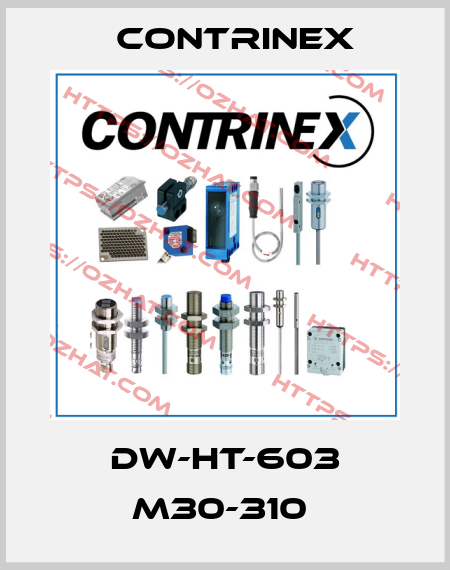 DW-HT-603 M30-310  Contrinex