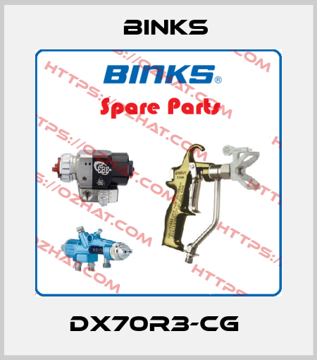 DX70R3-CG  Binks