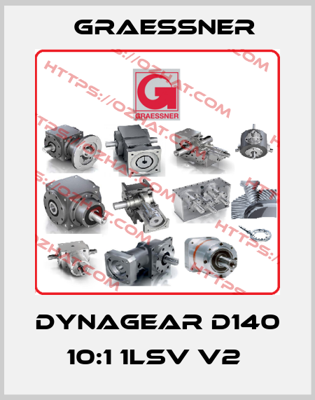 DYNAGEAR D140 10:1 1LSV V2  Graessner