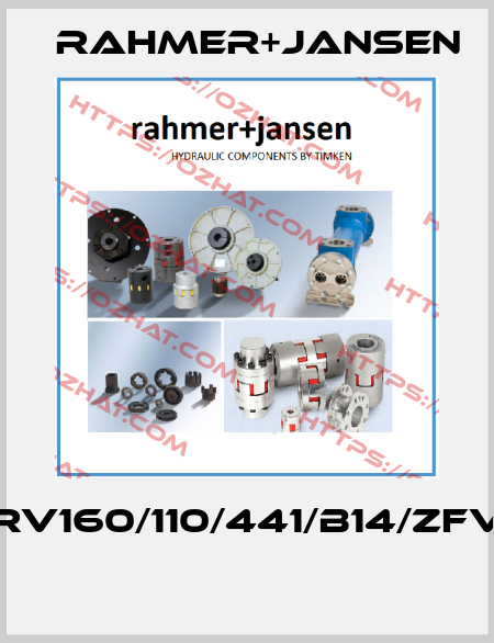 RV160/110/441/B14/ZFV  Rahmer+Jansen
