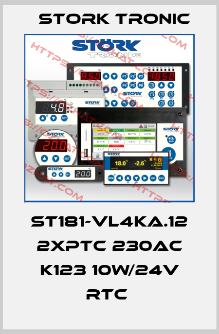 ST181-VL4KA.12 2xPTC 230AC K123 10W/24V RTC  Stork tronic