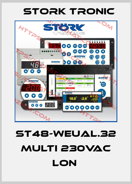 ST48-WEUAL.32 Multi 230VAC LON  Stork tronic