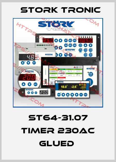 ST64-31.07 timer 230AC glued  Stork tronic
