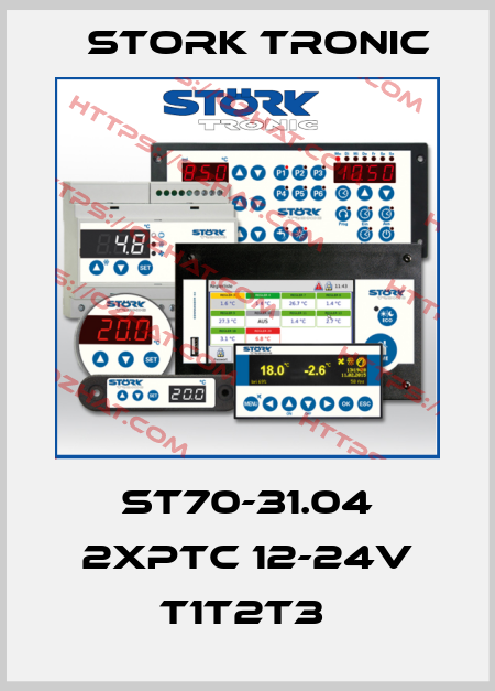 ST70-31.04 2xPTC 12-24V T1T2T3  Stork tronic