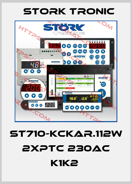 ST710-KCKAR.112W 2xPTC 230AC K1K2  Stork tronic