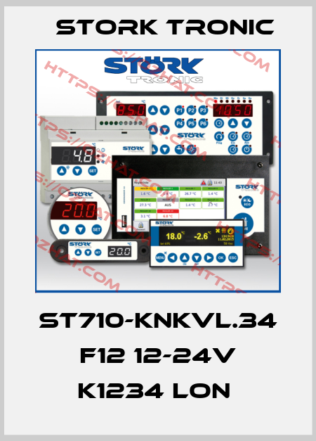 ST710-KNKVL.34 F12 12-24V K1234 LON  Stork tronic