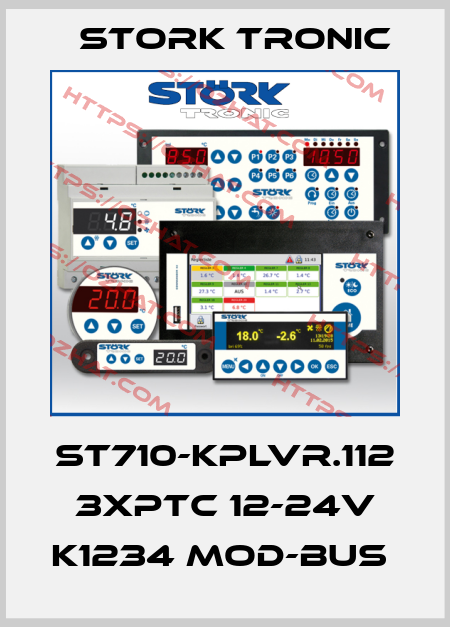 ST710-KPLVR.112 3xPTC 12-24V K1234 MOD-Bus  Stork tronic