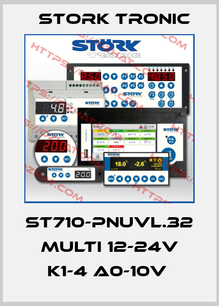 ST710-PNUVL.32 Multi 12-24V K1-4 A0-10V  Stork tronic