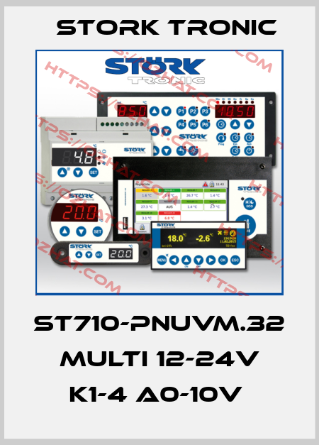 ST710-PNUVM.32 Multi 12-24V K1-4 A0-10V  Stork tronic