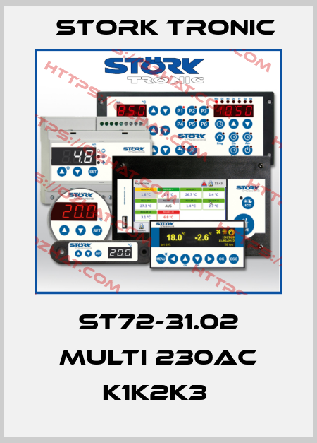 ST72-31.02 Multi 230AC K1K2K3  Stork tronic