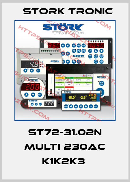 ST72-31.02N Multi 230AC K1K2K3  Stork tronic