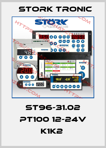 ST96-31.02 PT100 12-24V K1K2  Stork tronic