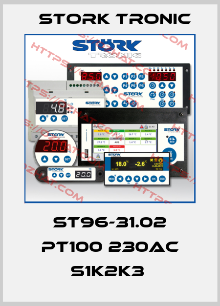 ST96-31.02 PT100 230AC S1K2K3  Stork tronic