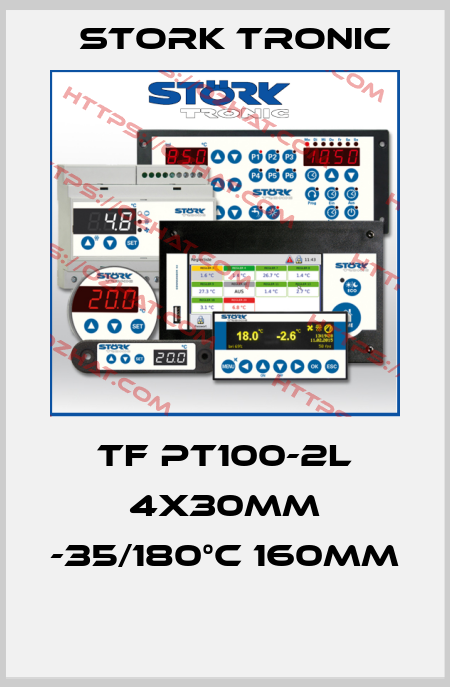 TF PT100-2L 4x30mm -35/180°C 160mm  Stork tronic