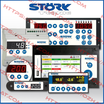 TRL3-01.01 Data logger 32 channel RS485  Stork tronic