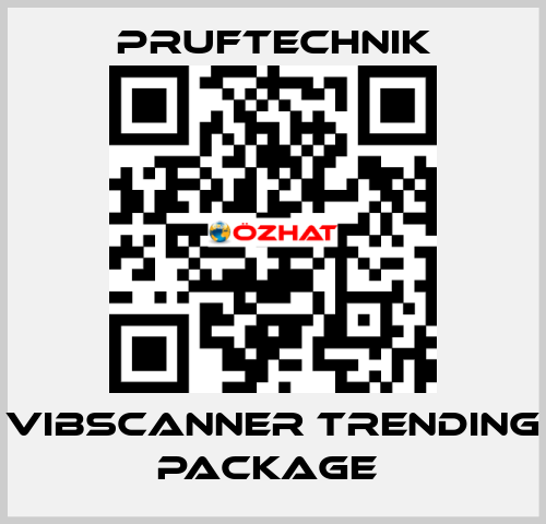 VIBSCANNER trending package  Pruftechnik
